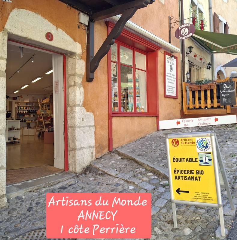 Artisans du Monde Annecy